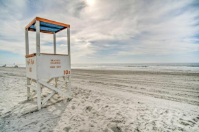 Brigantine Beach Townhome Steps to the Ocean